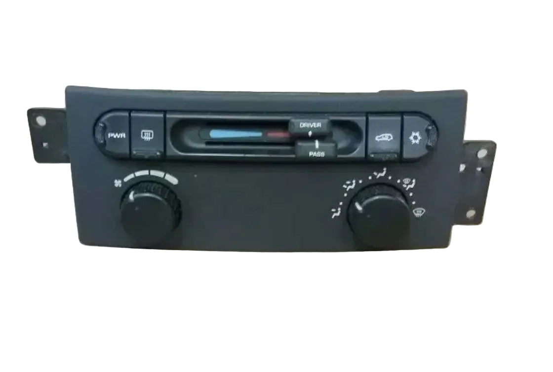 2005-2008 Chrysler Pacifica AC Heater Temperature Control Front Opt HAD OEM