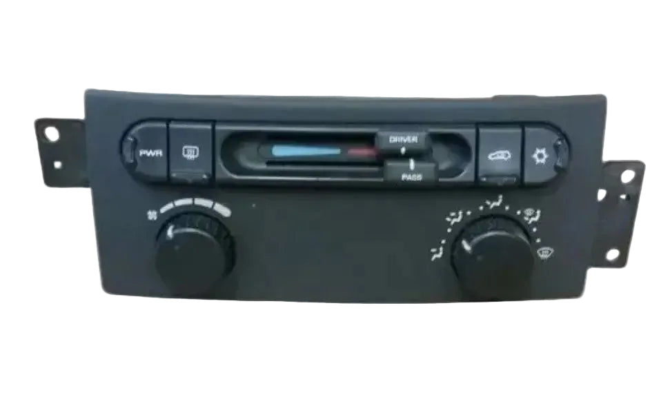 2005-2008 Chrysler Pacifica AC Heater Temperature Control Front Opt HAD OEM