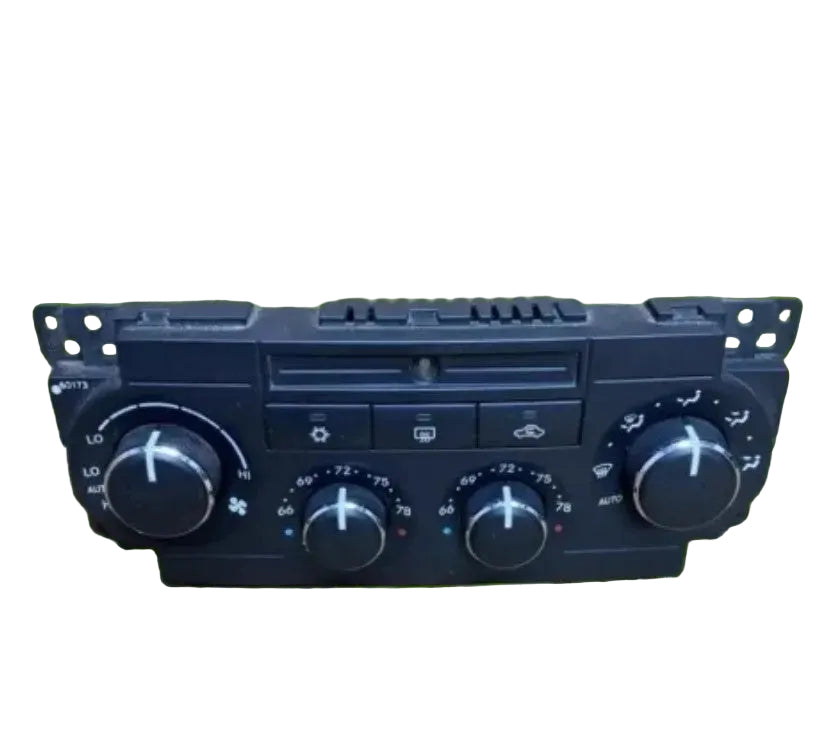2005-2007 Chrysler 300 Auto Dual Zone Fahrenheit Temp Control OEM 06 07