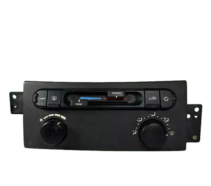 2005-2008 Chrysler Pacifica AC Heater Temperature Control Front Opt HAD OEM