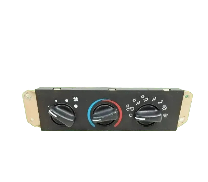 1999-2005 Jeep Wrangler Manual AC Heater Tem Climate Control LHD w/ AC