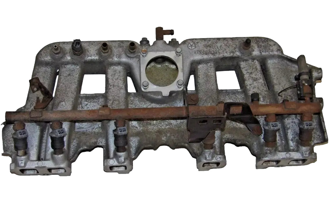 1996-1998 Jeep Cherokee 4.0L Intake Manifold OEM
