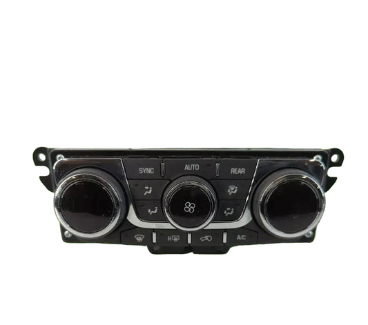 2007 - 2016 GMC Acadia Rear AC Temperature Climate Control OEM WARRANTY