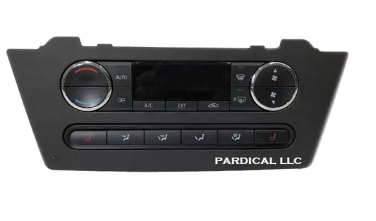 2006-2009 Ford Fusion Milan AC Heater Climate w/ Seat Temp Control
