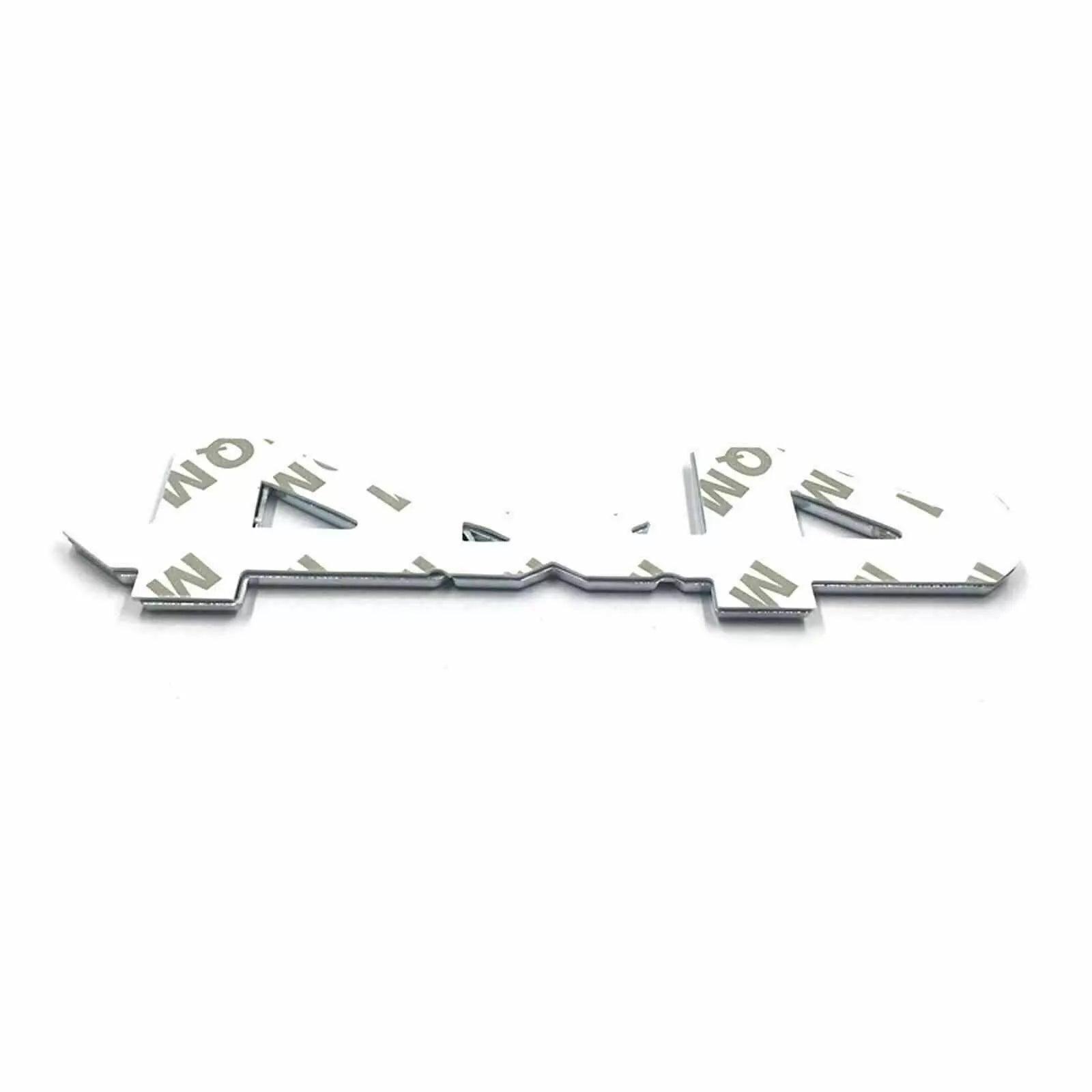 Chrome 4x4 Emblem Badge for Toyota Tacoma & Tundra – Rear Tailgate Logo Symbol - Elite Auto Spare