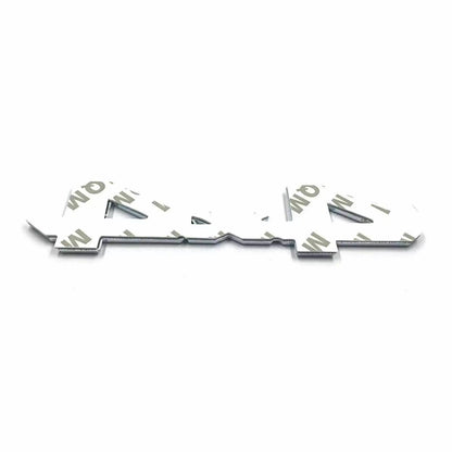 Chrome 4x4 Emblem Badge for Toyota Tacoma & Tundra – Rear Tailgate Logo Symbol - Elite Auto Spare