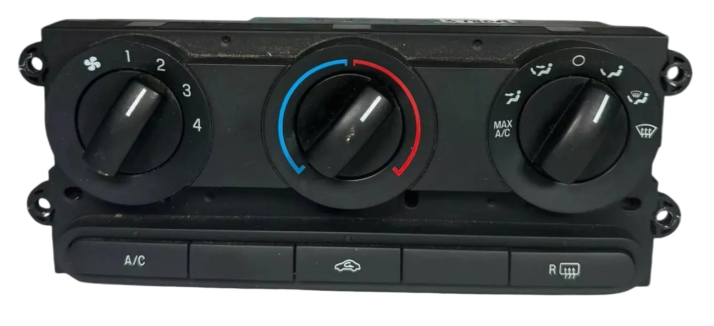 2006-2009 Ford Fusion Milan AC Heater Climate Temp Control OEM 07 08