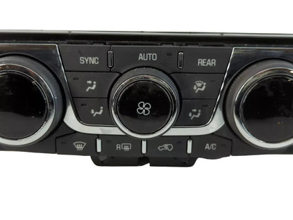 2007 - 2016 GMC Acadia Rear AC Temperature Climate Control OEM WARRANTY