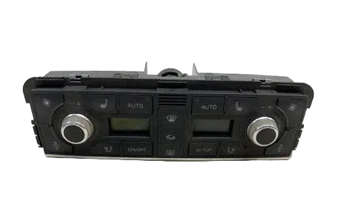 2005-2010 AUDI A8 Front A/C Heater Temperature Control w/ Front Seat Vent OEM