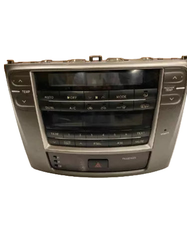 2006-2013 Lexus IS250,IS350 AC Heater Climate Control Temperature Panel OEM