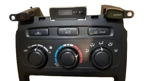 2006-2007 Toyota Highlander AC Heater Manual Climate Control Temperature OEM