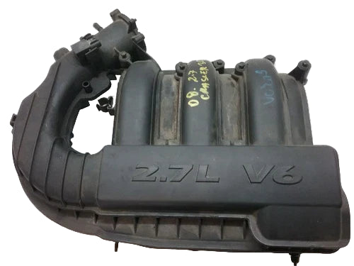 2006-2010 Chrysler 300 2.7L Plastic Upper Intake Manifold OEM