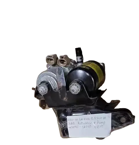 2011-2017 Lexus CT200H Prius Anti Lock Brake Pump Assembly 47070-12010 OEM
