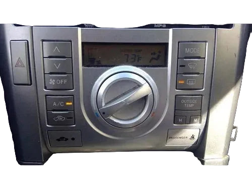 2005-2007 Scion Tc Climate Control Without Base Package OEM