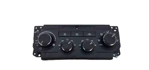 2006-2007 Chrysler 300 A/C AC Heater Climate Temperature Control Fahrenheit OEM