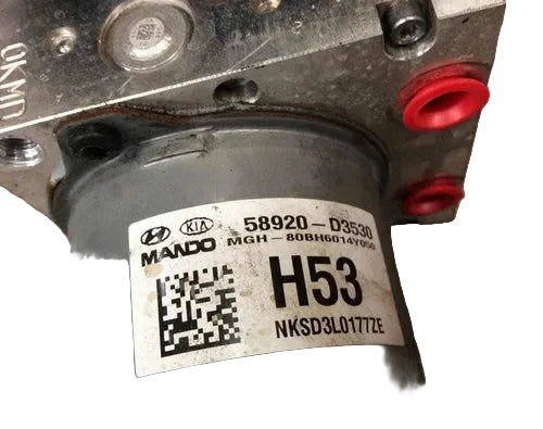 2019-2020Hyundai Tucson ABS Brake Pump Assembly W/O Adaptive Cruise OEM