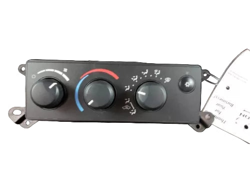2006-2007 Dodge Dakota AC Heater Control Climate Control Temperature Control OEM