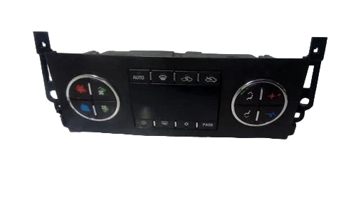 2007 GMC Sierra 1500 Auto AC Heater Climate Control Assembly opt CJ2 with rear defrost