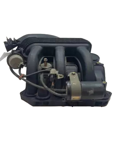 Mechanical engine component on a white background
