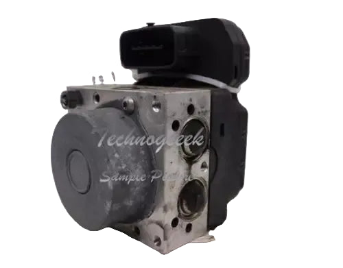 2014 Toyota Corolla S Model ABS Brake Pump Module Assembly OEM