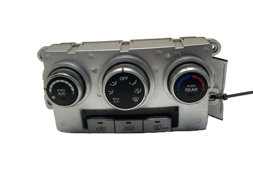 2007 2012 Hyundai Veracruz AC Heater Temperature Climate Control OEM 3 Knobs