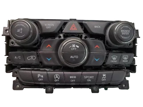 1999-2005 Ford Excursion F250 F350 Super Duty  AC Heater Control Assembly OEM