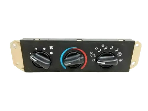 1999-2005 Jeep Wrangler Climate A/C Heater Temperature Control Assembly Unit Oem