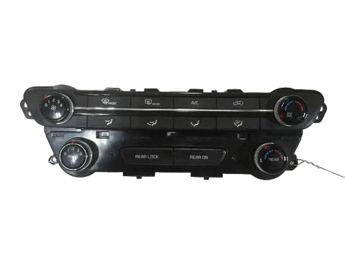2016-2020 Kia Sedona Dash Mounted Manual AC Heater Temperature Climate Control